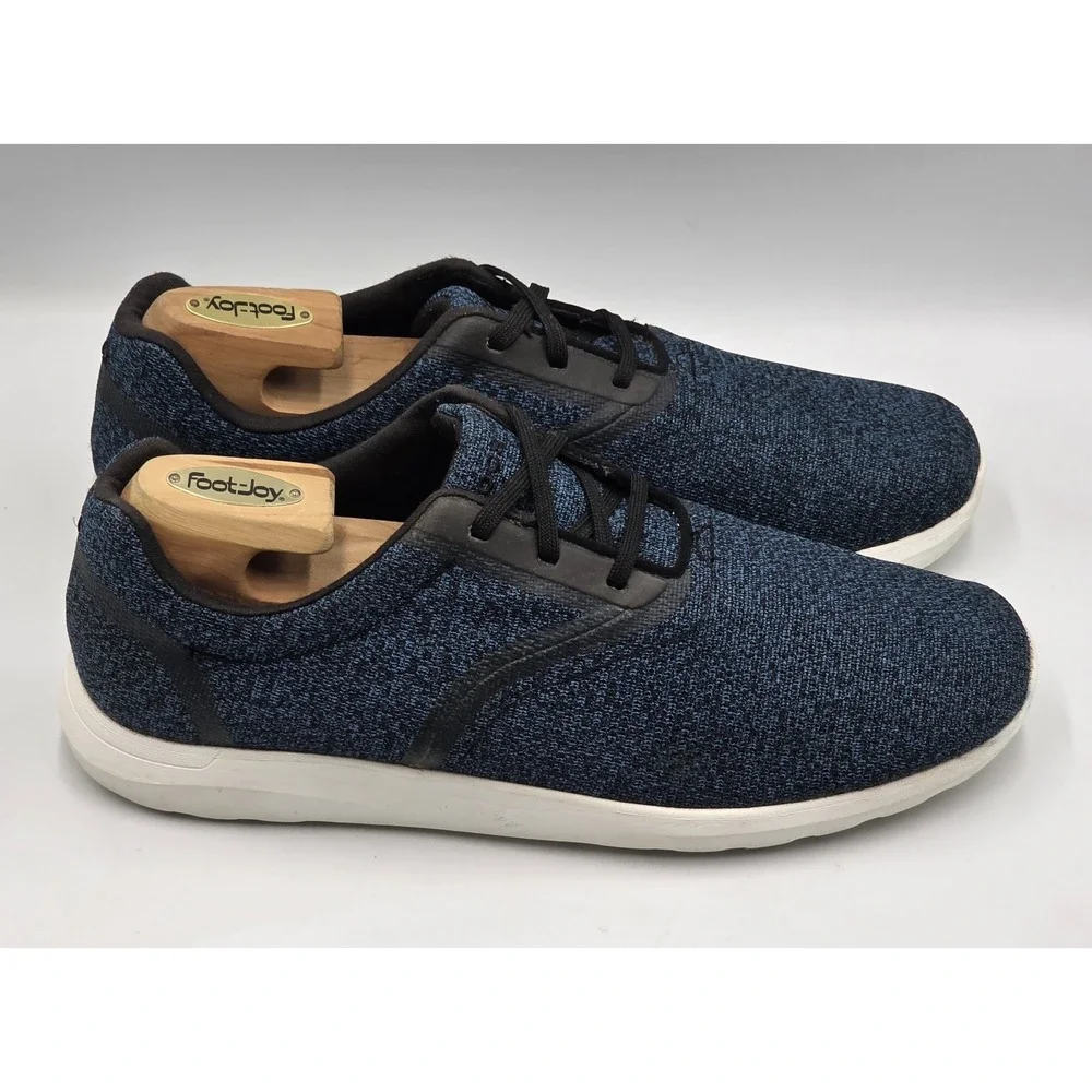 Crocs Men's Size 12 Kinsale Static Navy‎ Blue Lace-Up Casual Sneakers 204734